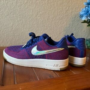 Size 10 Air Force 1 flyknit USA